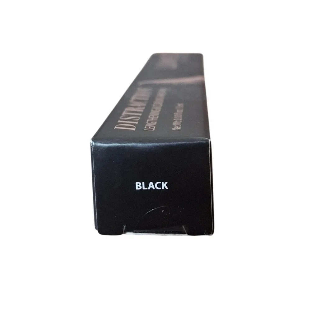 Luminess Distraction Lengthening & Curling Mascara Black LMCEDMV2 0.10oz 3ml NIB